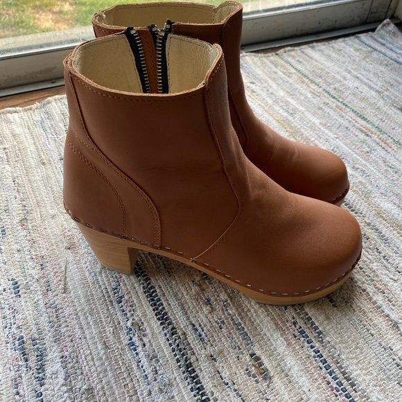 Maguba Clog Auckland Boots Tan, Brand new/never worn! - Picture 5 of 7